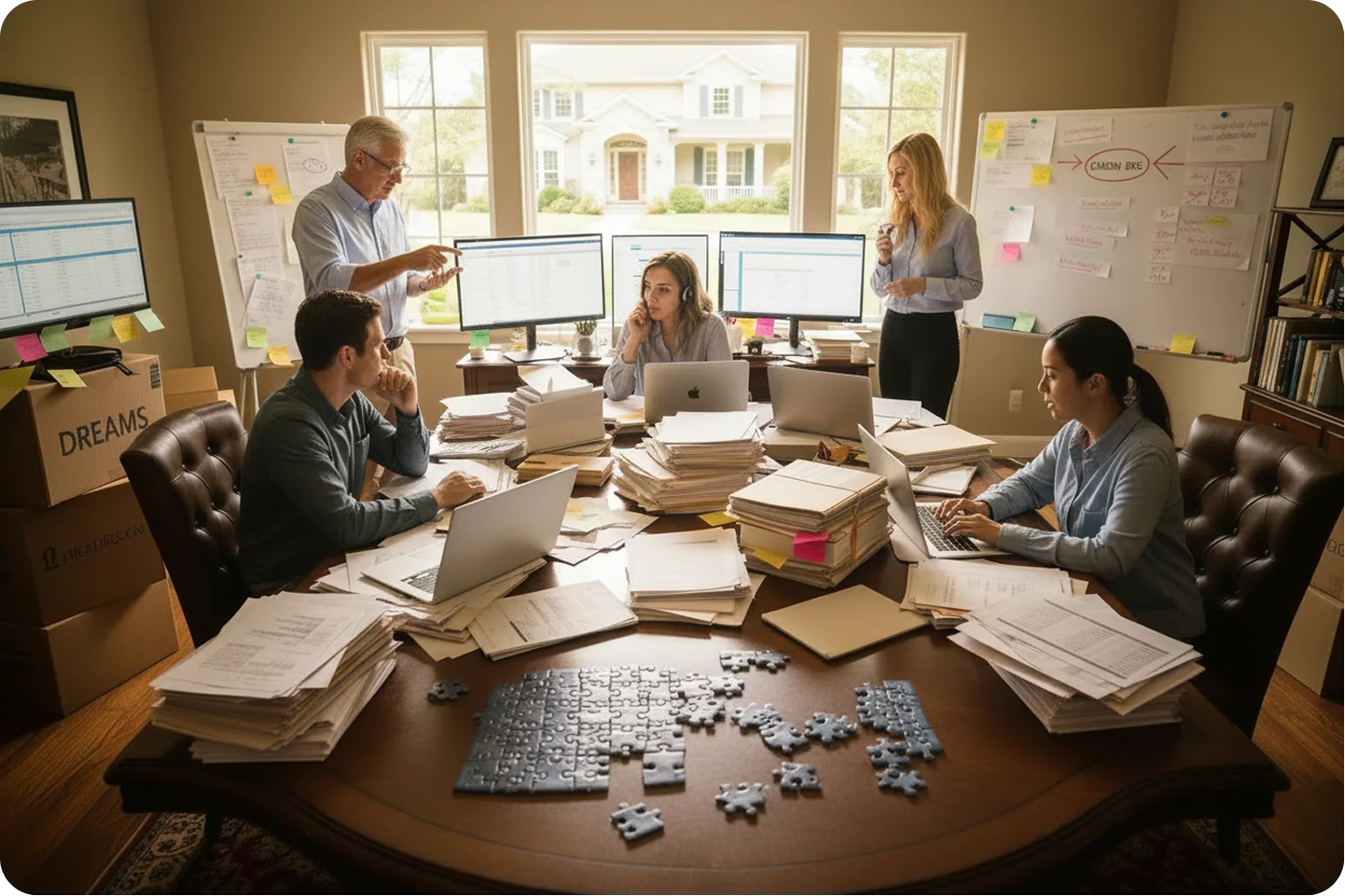 Detrás del telón: El esfuerzo invisible de un cierre inmobiliario exitoso