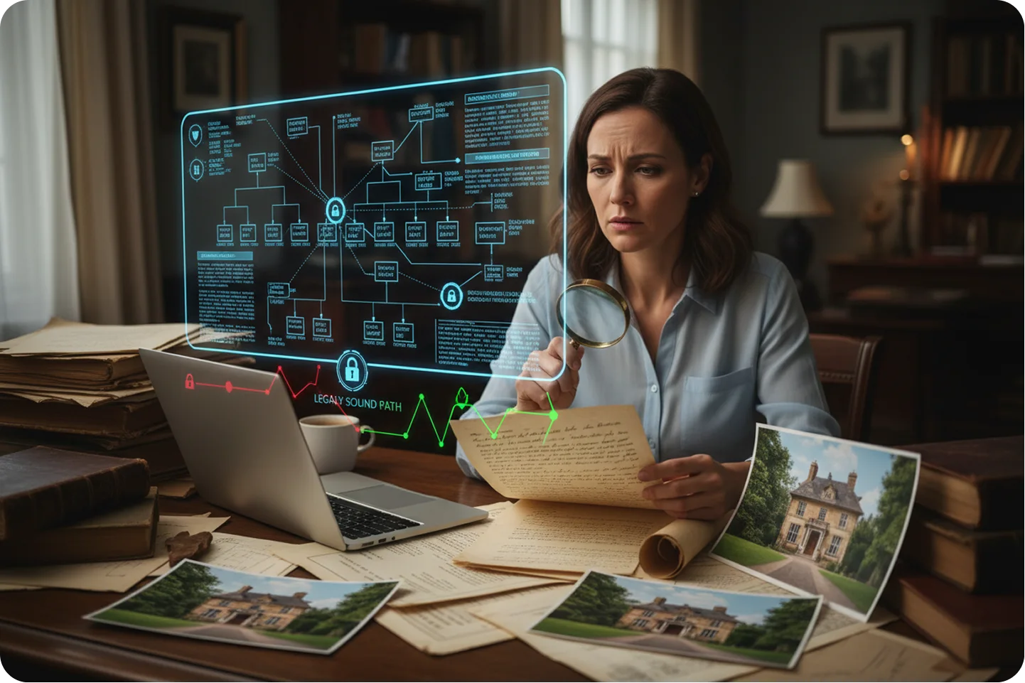 El  Gran valor de un título limpio